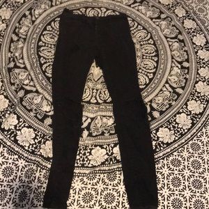 Petite black jeans